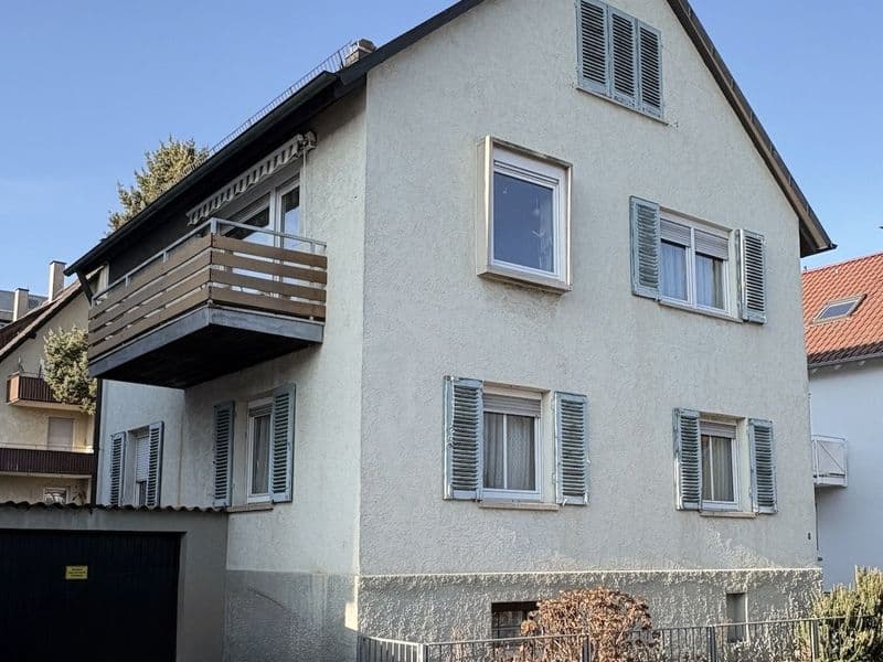Zweifamilienhaus